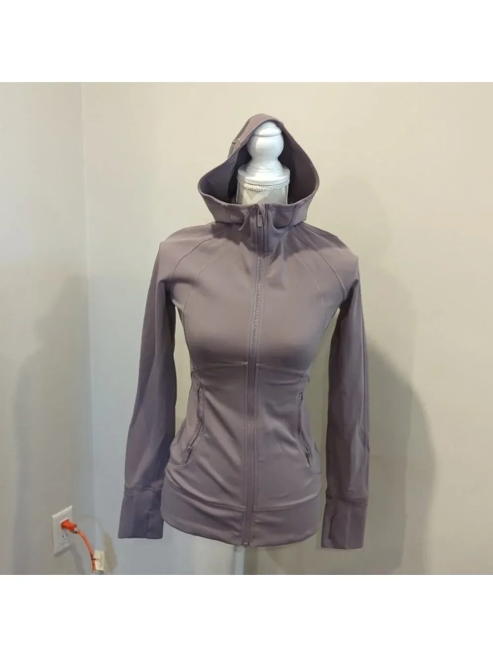 Lululemon Day Maker Full Zip Hoodie Lunar Rock
